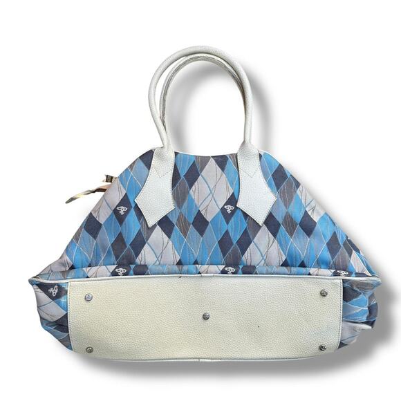 Vivienne Westwood Blue Handbag - Picture 2 of 6